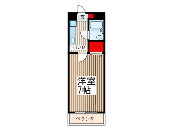 入間プレミアムの物件間取画像